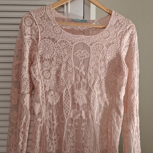 maurices lace top